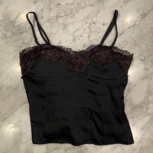 Intimately Free People Black Top - Size XS